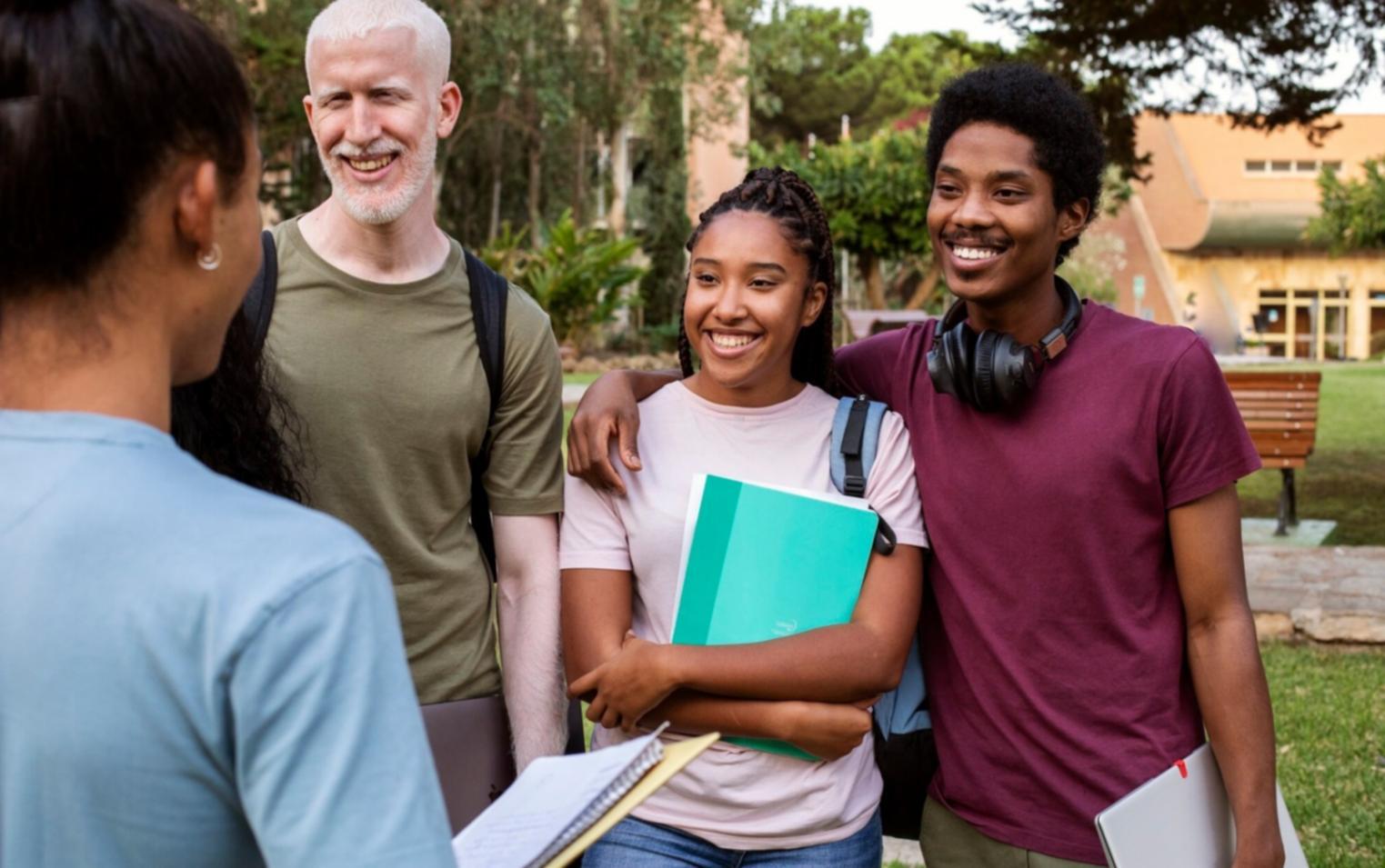 Espace d'apprentissage moderne avec matériel pédagogique pour la formation budgétaire
